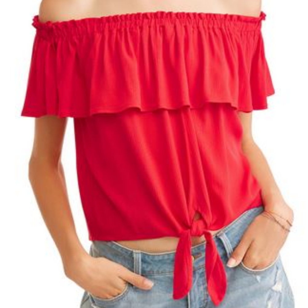Off the Shoulder Blouse